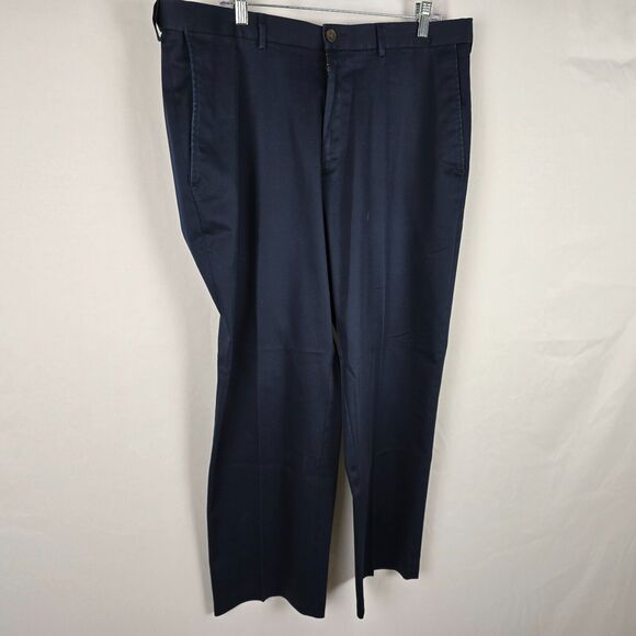 Haggar Dress Pants Men's 36 x 30 Black Classic Fit Repreve Straight Leg - Picture 14 of 14